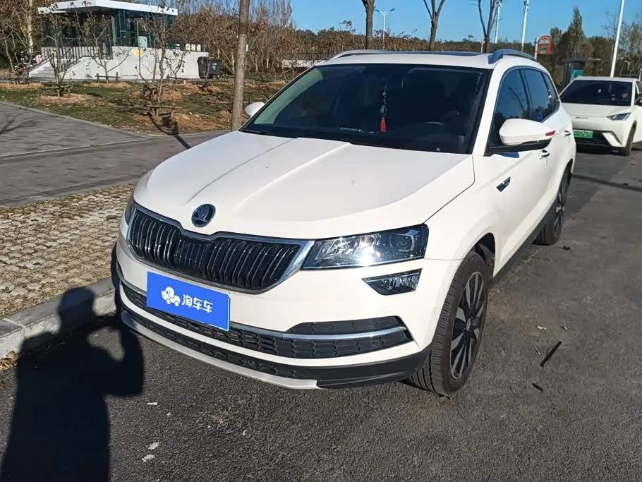 Skoda Karoq 2021 из Китая — купить под ключ