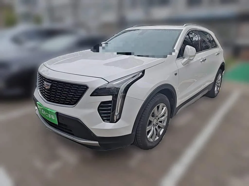 Cadillac XT4 2020 из Китая — купить под ключ