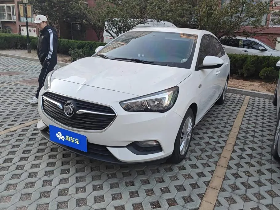 Buick Excelle 2020 из Китая — купить под ключ