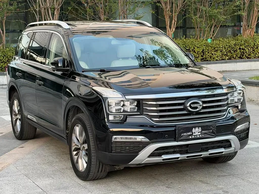 GAC Trumpchi GS8 2017 из Китая — купить под ключ