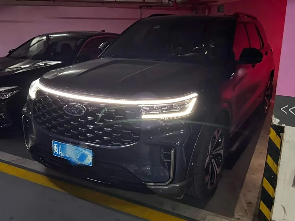 Ford Explorer 2022 из Китая — купить под ключ