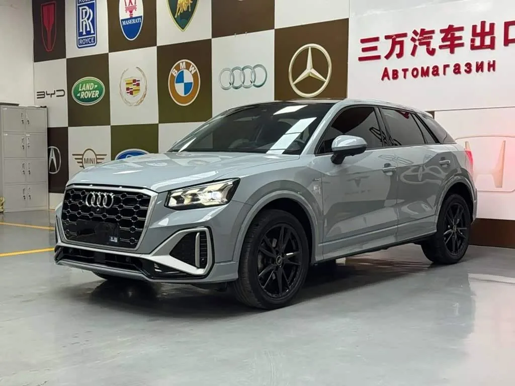 Audi Q2L 2022 из Китая — купить под ключ