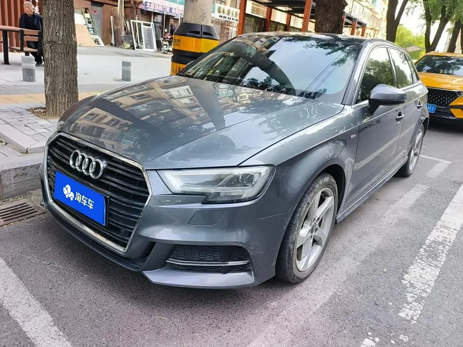 Audi A3 2019 из Китая — купить под ключ