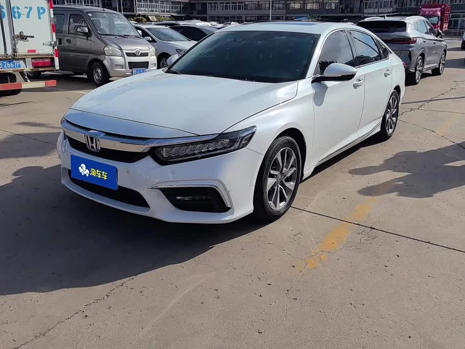 Honda Inspire 2020 из Китая — купить под ключ