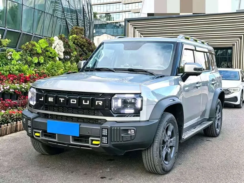 Jetour T2 2024 из Китая — купить под ключ