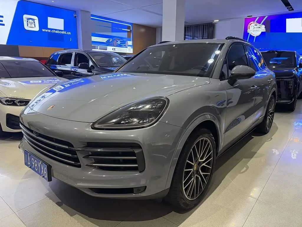 Porsche Cayenne 2019 из Китая — купить под ключ