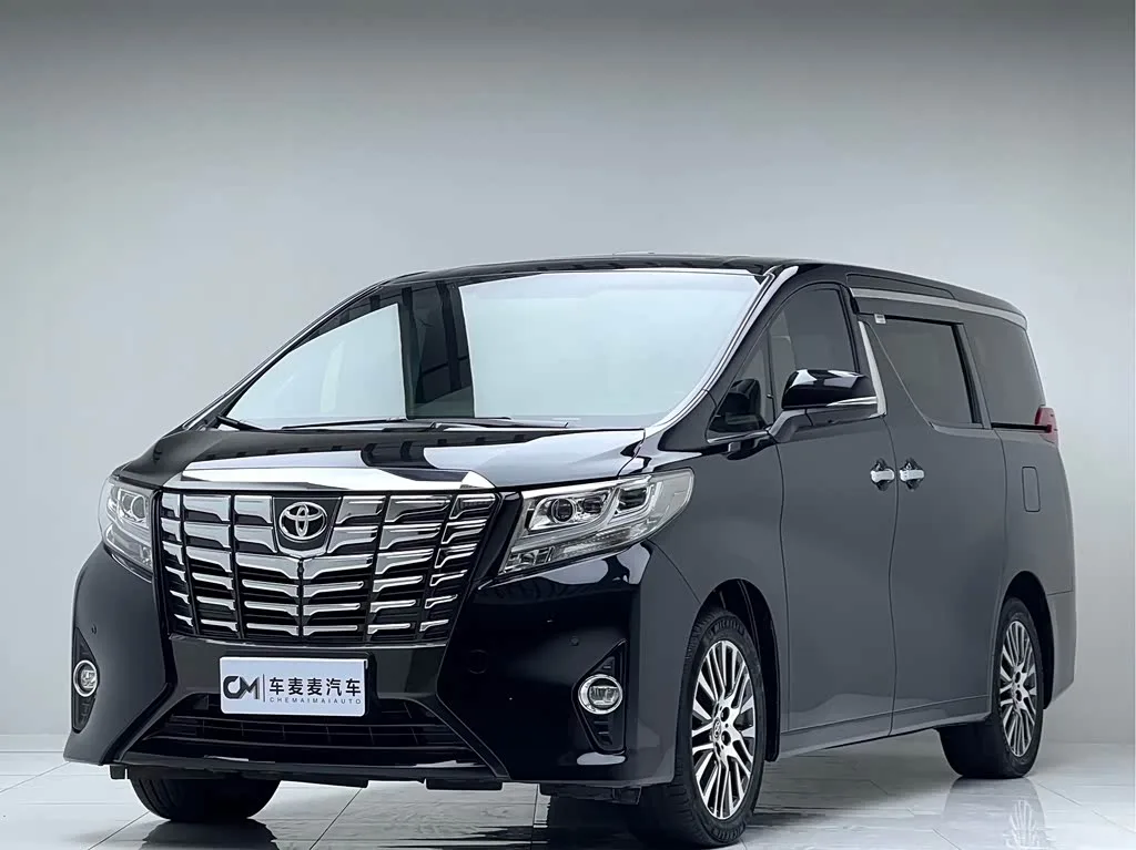 Toyota Alphard 2017 из Китая — купить под ключ