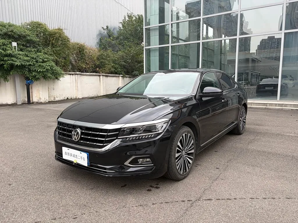Volkswagen Passat 2020 из Китая — купить под ключ