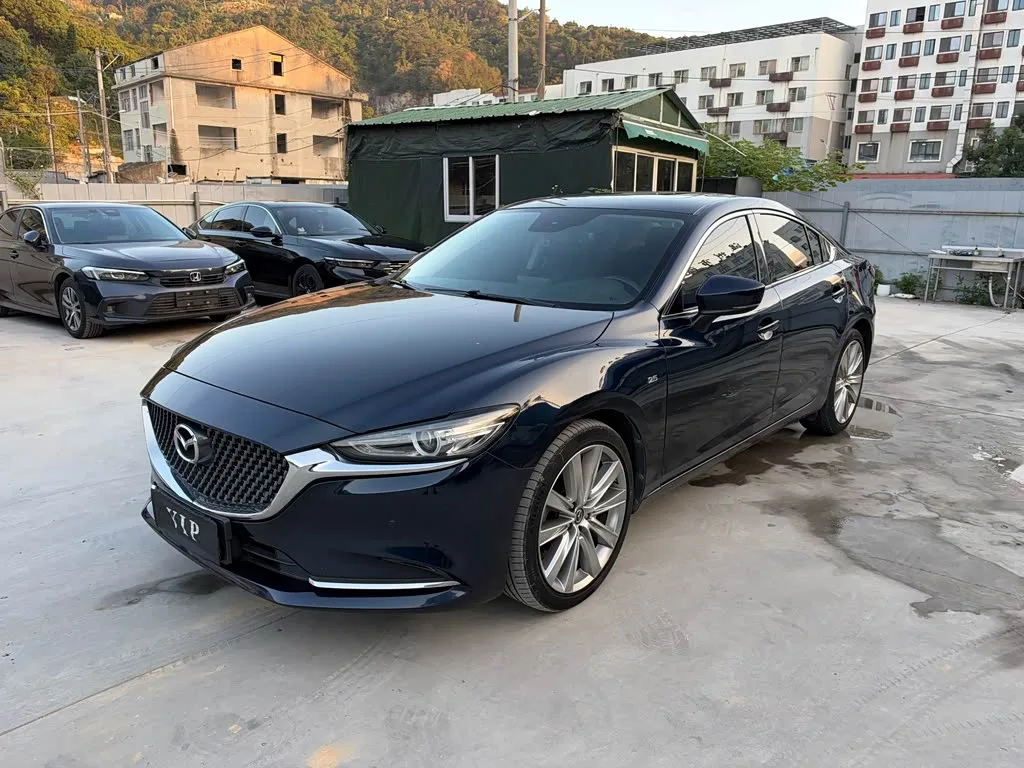 Mazda Atenza 2021 из Китая — купить под ключ