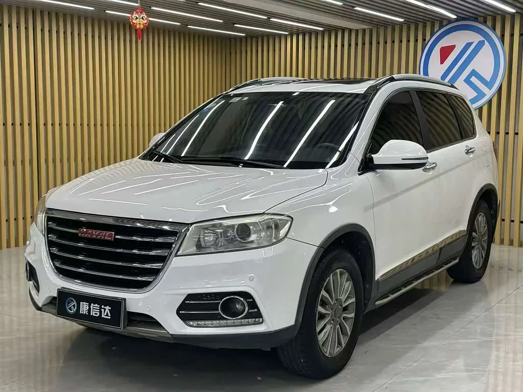 Haval H6 2016 из Китая — купить под ключ