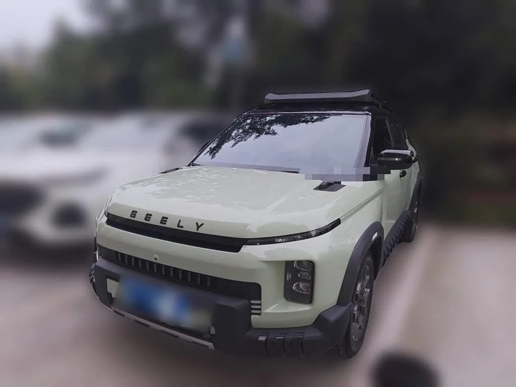 Geely Cowboy 2025 из Китая — купить под ключ