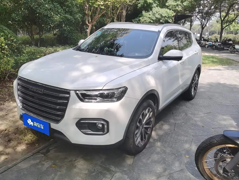 Haval H6 2019 из Китая — купить под ключ