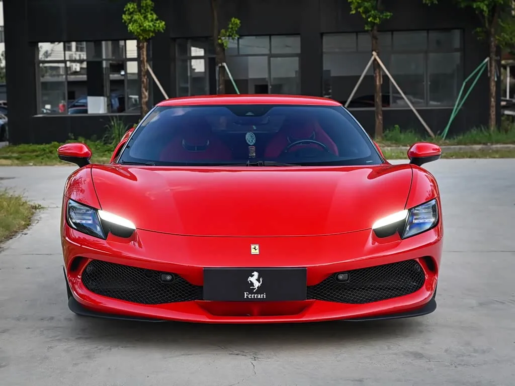 Ferrari 296 2023 из Китая — купить под ключ