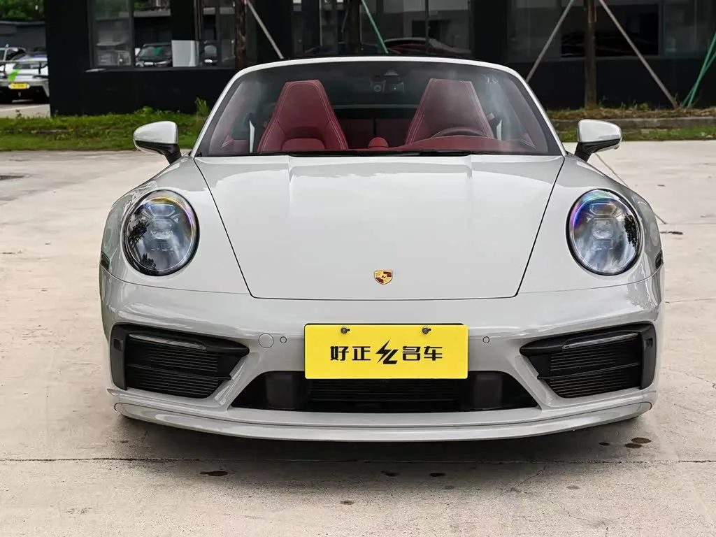 Porsche 911 2022 из Китая — купить под ключ
