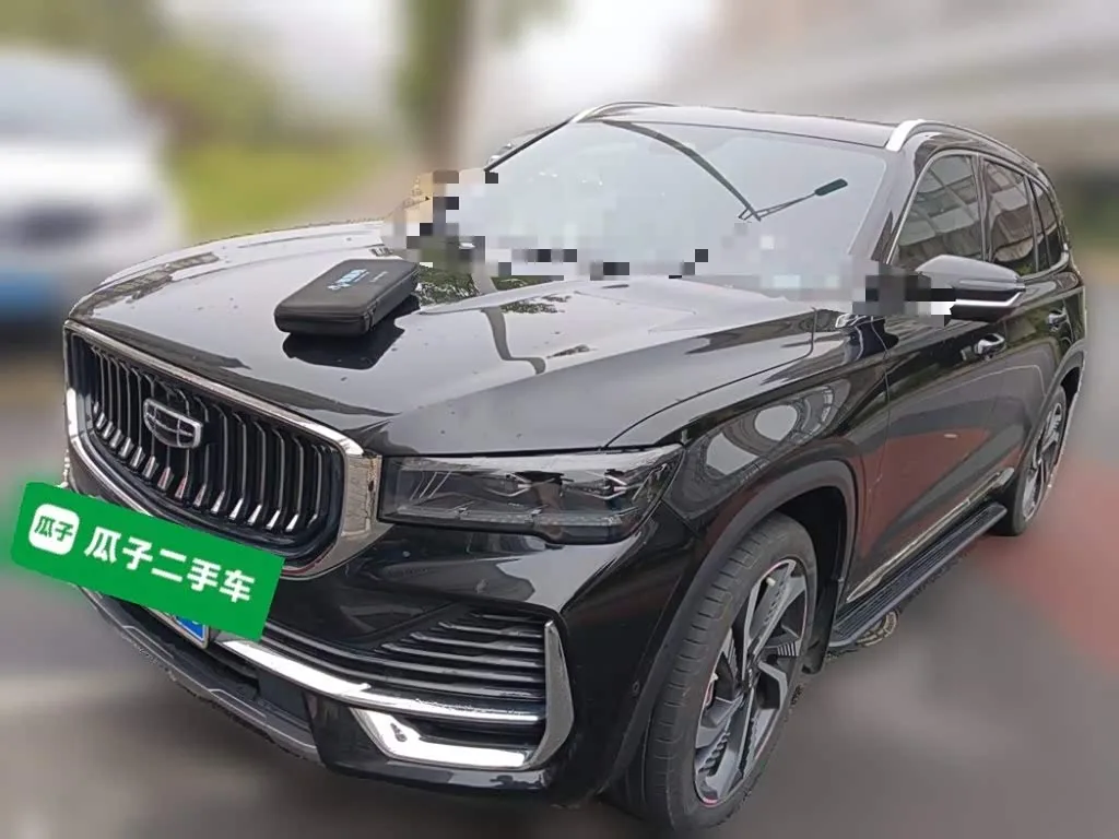 Geely Monjaro 2023 из Китая — купить под ключ