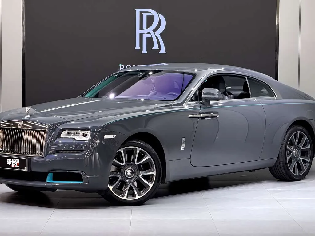 Rolls-Royce Wraith 2021 из Китая — купить под ключ