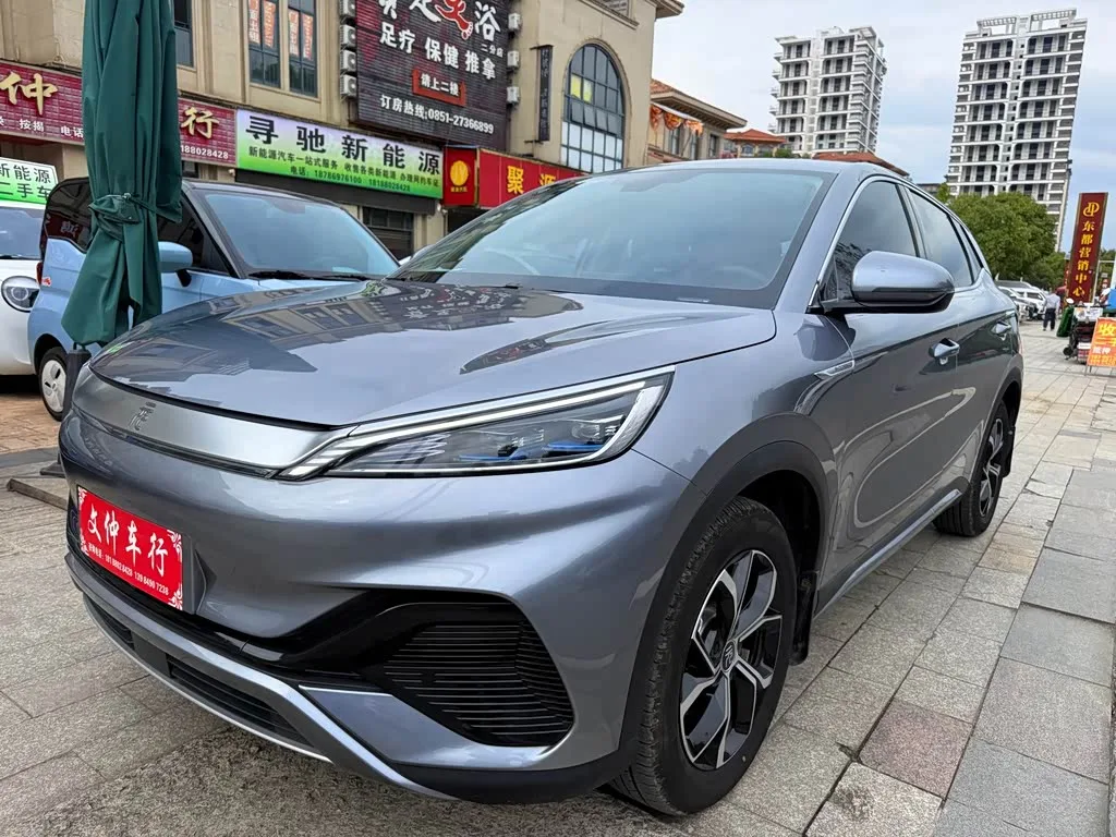 BYD Yuan Plus 2024 из Китая — купить под ключ