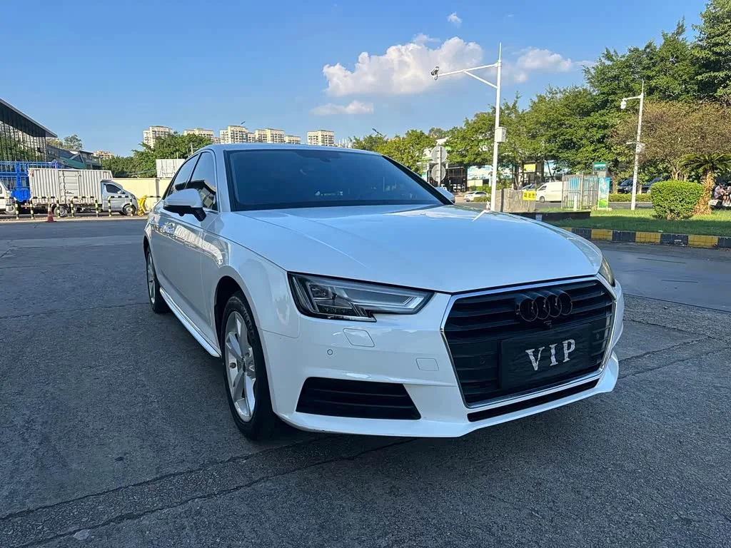 Audi A4L 2017 из Китая — купить под ключ