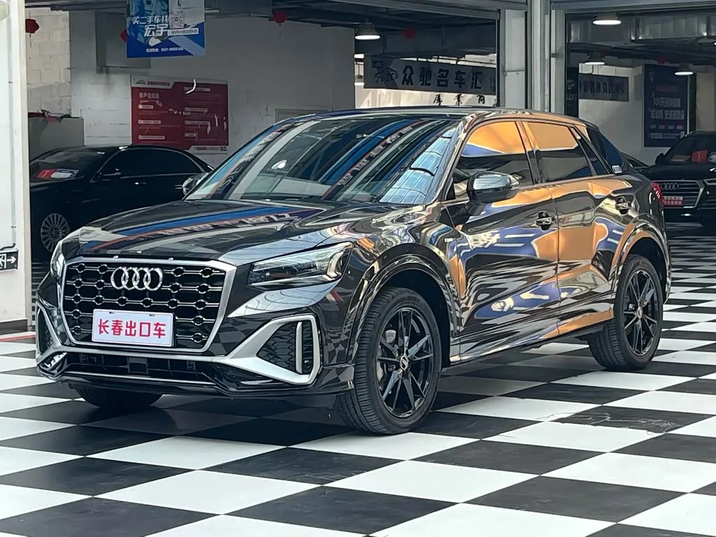 Audi Q2L 2022 из Китая — купить под ключ