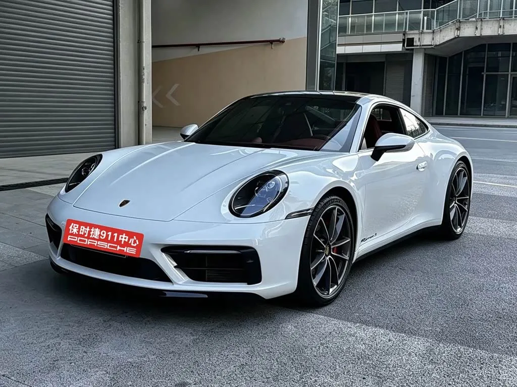 Porsche 911 2023 из Китая — купить под ключ
