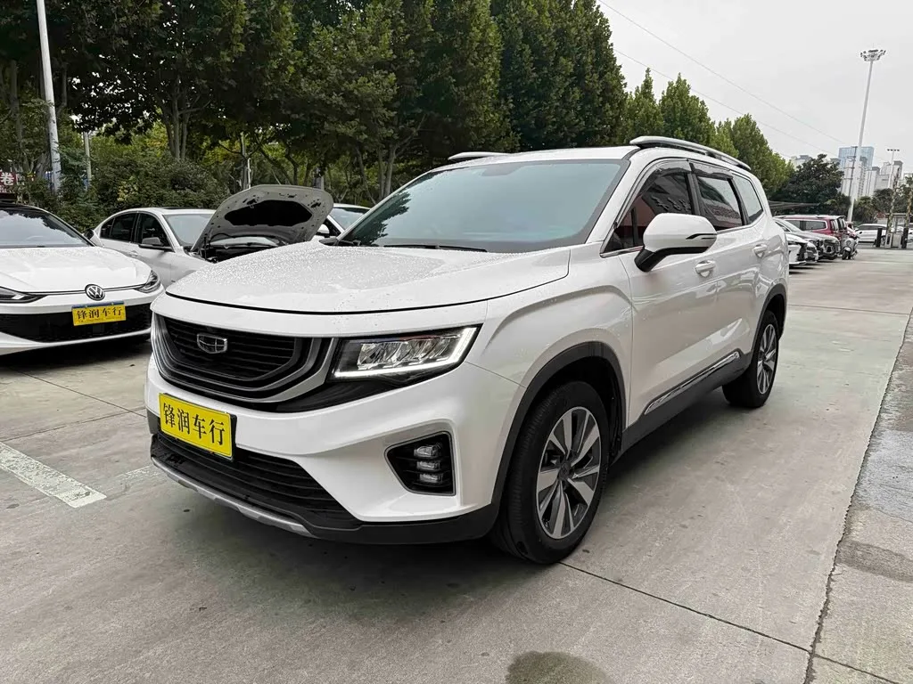 Geely Okavango 2021 из Китая — купить под ключ