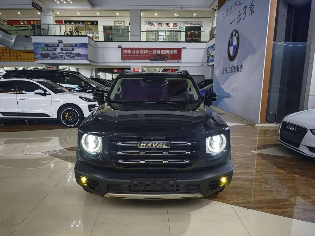 Haval Dargo 2022 из Китая — купить под ключ