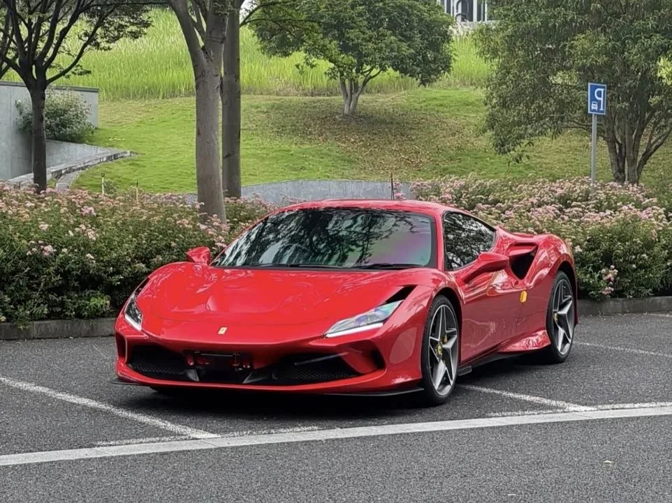 Ferrari F8 2021 из Китая — купить под ключ