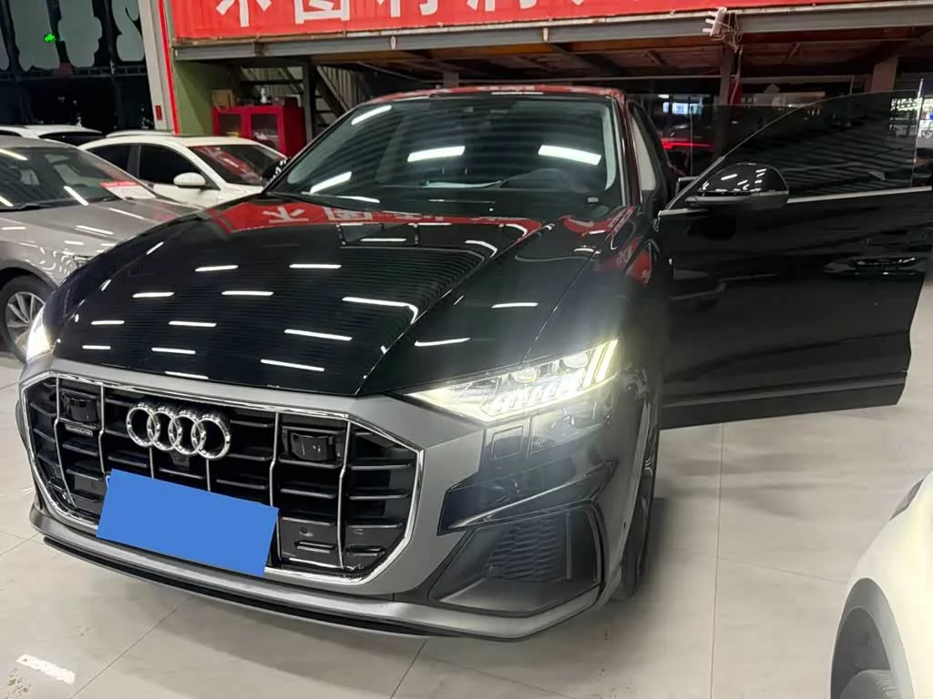 Audi Q8 2023 из Китая — купить под ключ