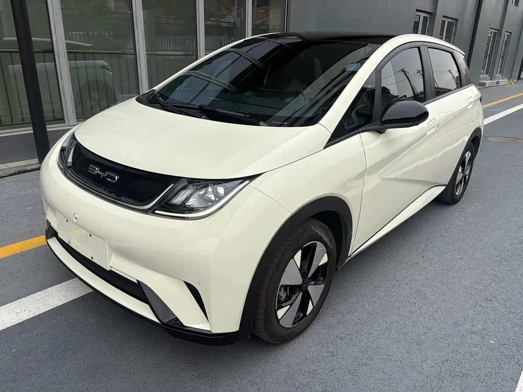 BYD Dolphin 2023 из Китая — купить под ключ