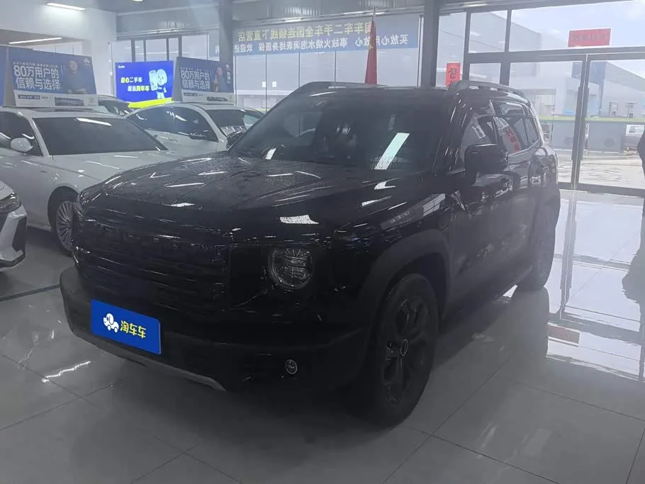 Haval Dargo 2024 из Китая — купить под ключ