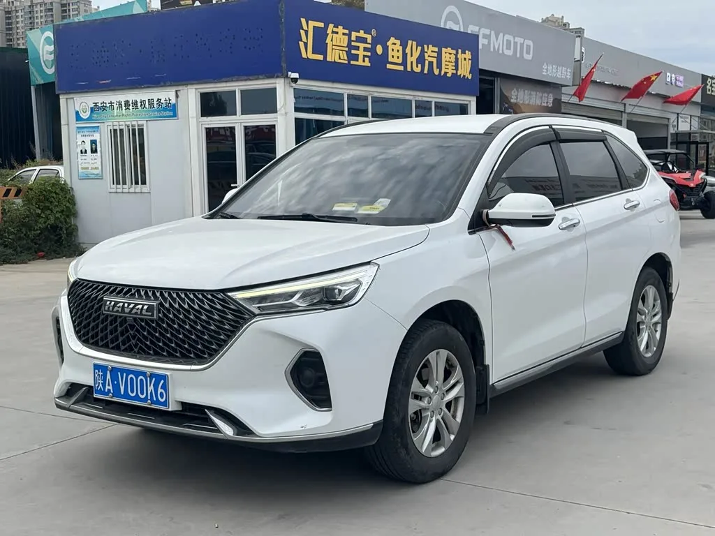 Haval M6 2021 из Китая — купить под ключ