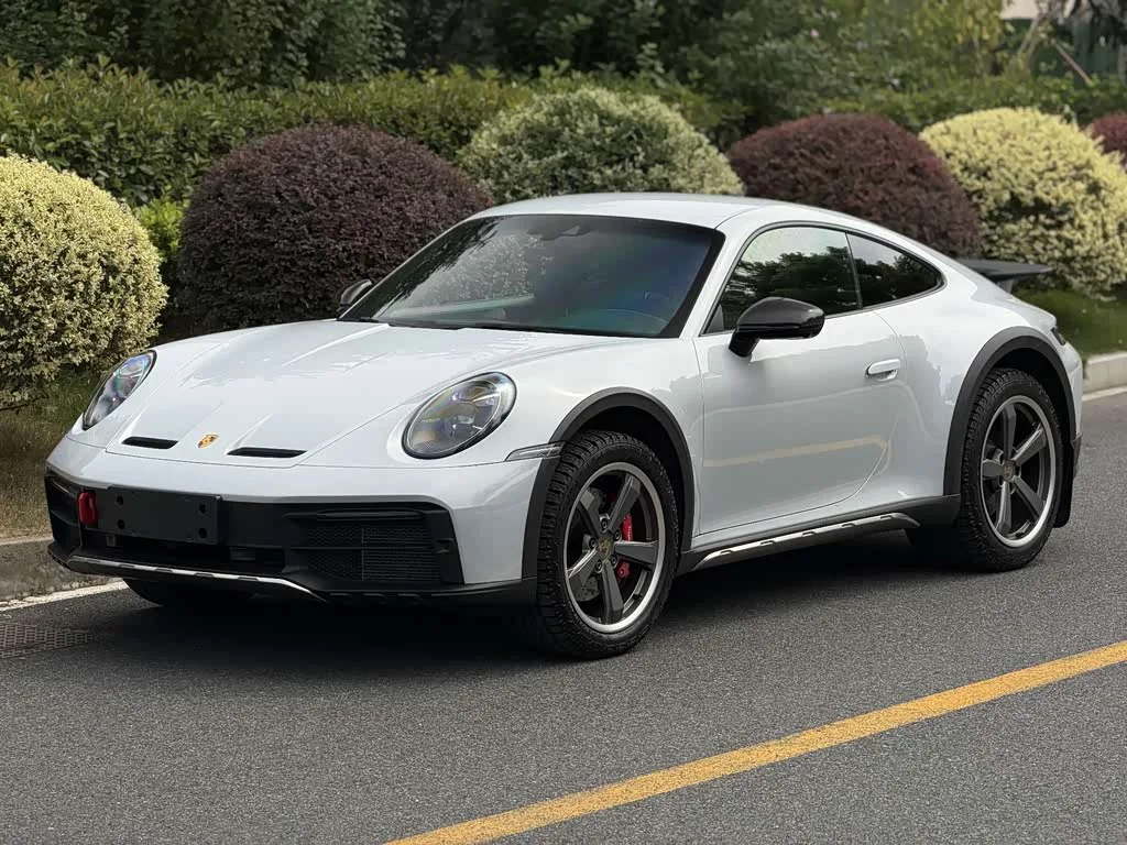 Porsche 911 2024 из Китая — купить под ключ