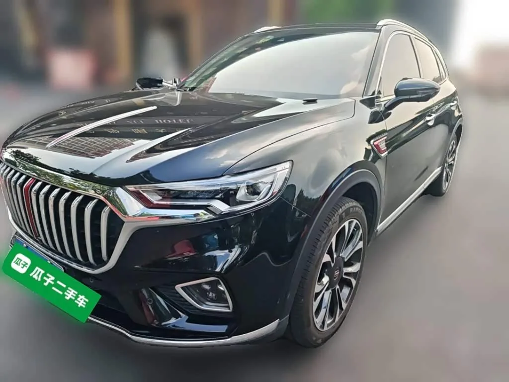 Hongqi HS5 2021 из Китая — купить под ключ