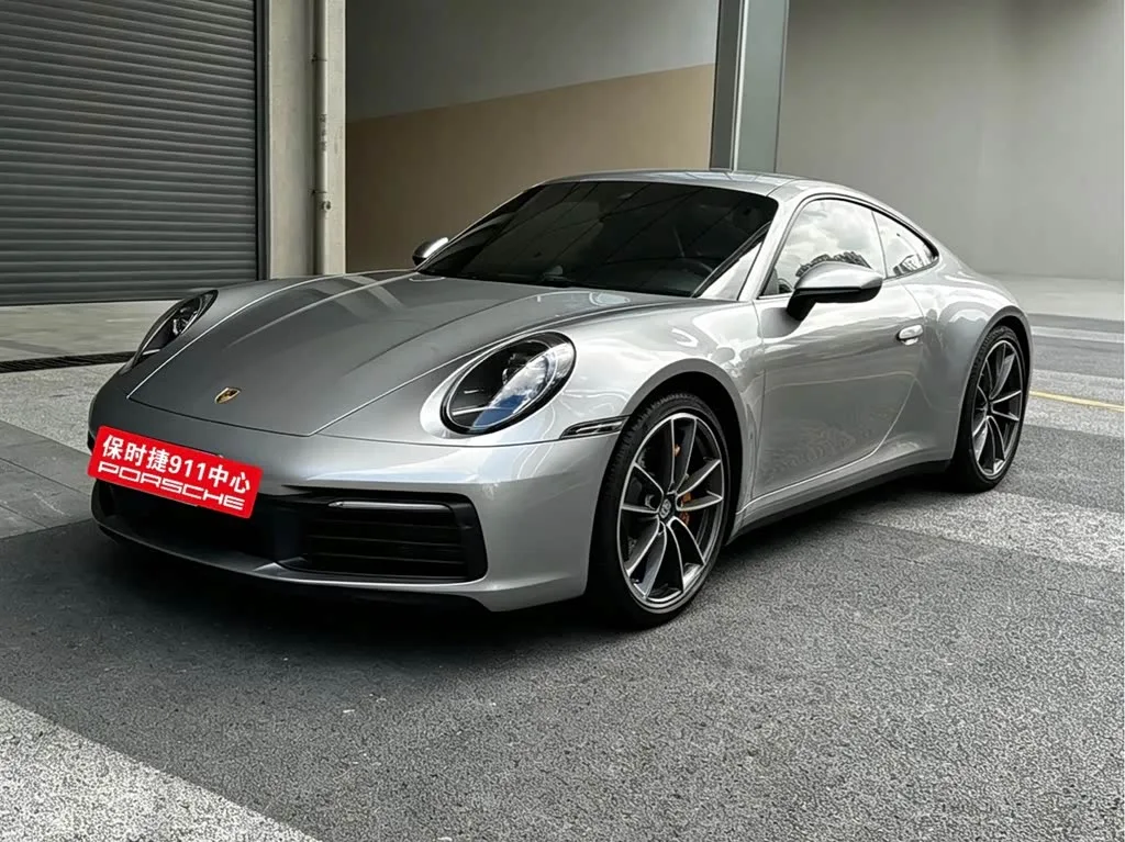 Porsche 911 2021 из Китая — купить под ключ