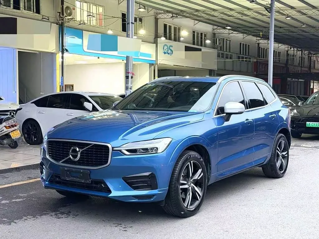 Volvo XC60 2019 из Китая — купить под ключ