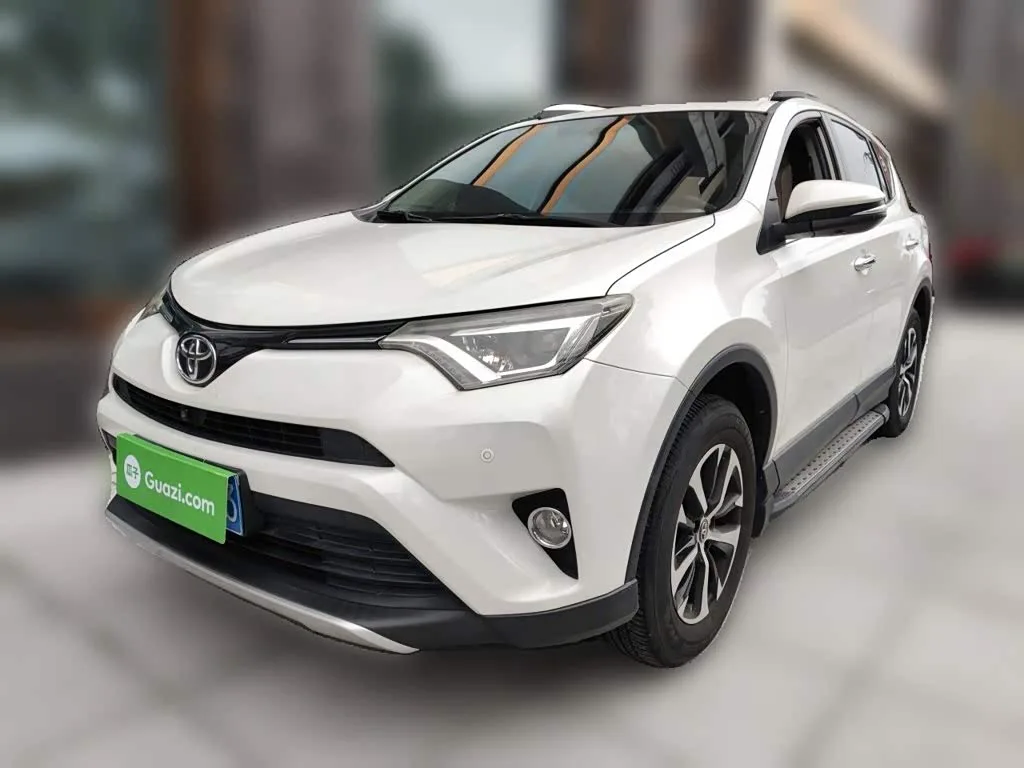 Toyota RAV4 2017 из Китая — купить под ключ