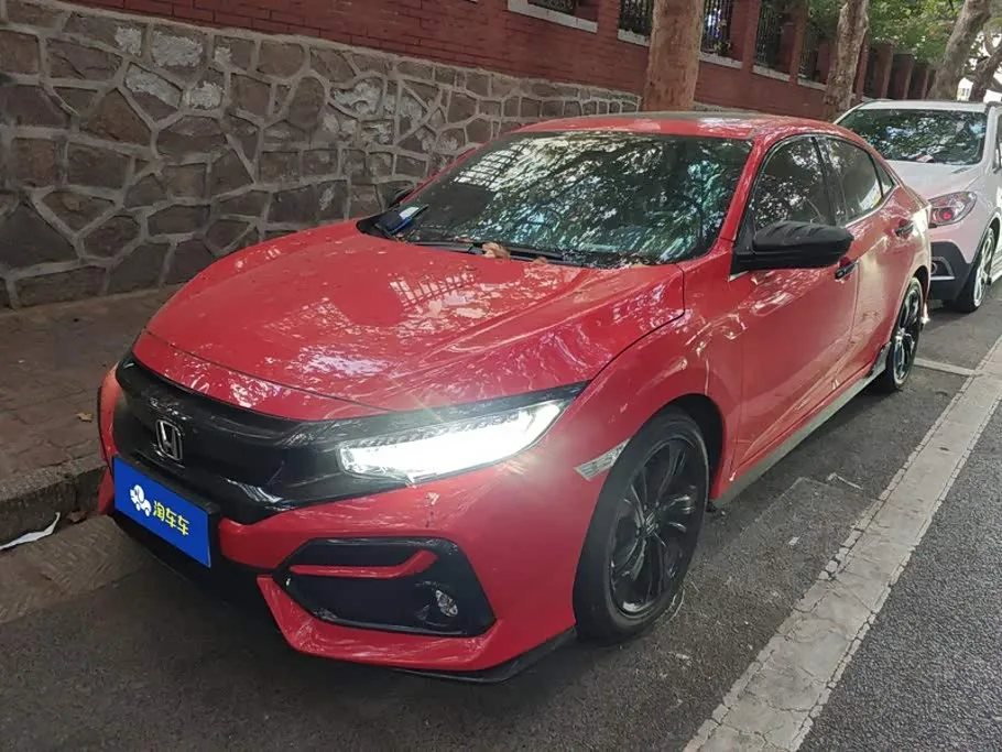 Honda Civic 2022 из Китая — купить под ключ