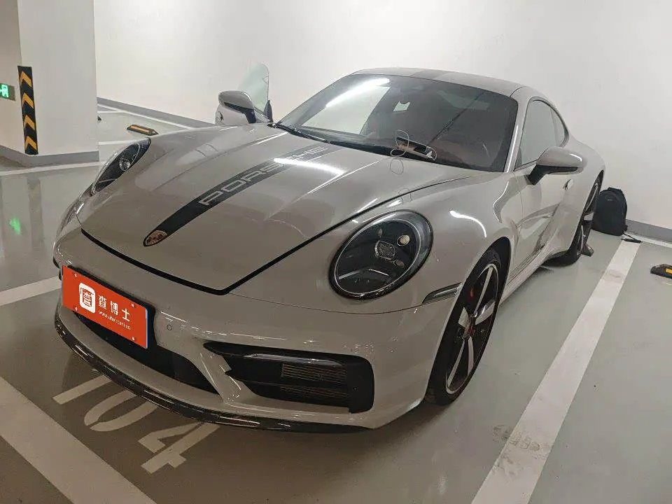 Porsche 911 2022 из Китая — купить под ключ