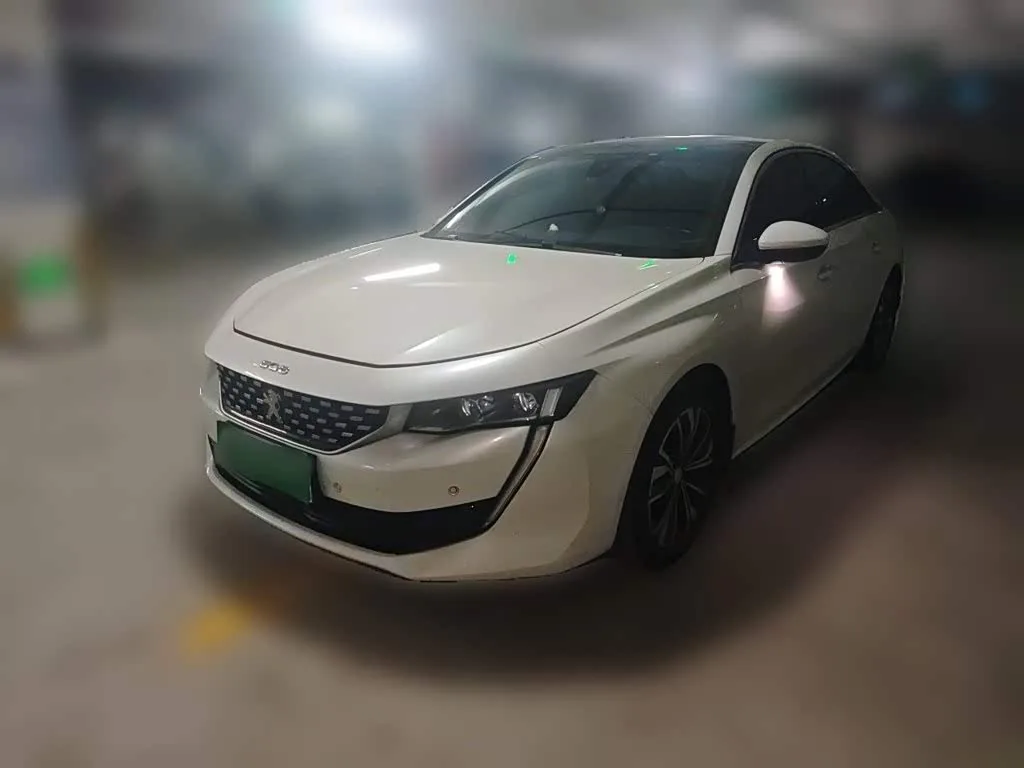 Peugeot 508 2019 из Китая — купить под ключ