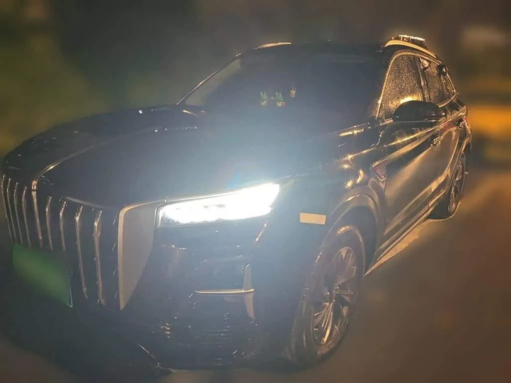 Hongqi HS5 2024 из Китая — купить под ключ