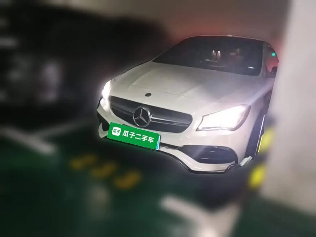 Mercedes-Benz CLA-Class AMG 2018 из Китая — купить под ключ