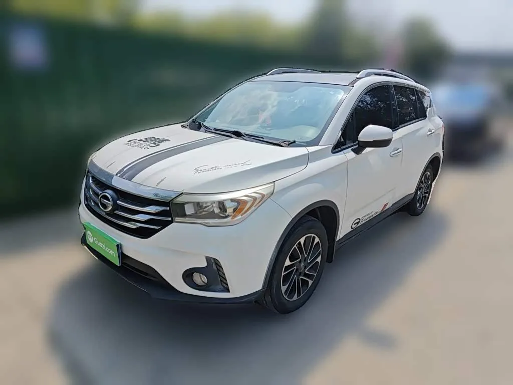 GAC Trumpchi GS4 2015 из Китая — купить под ключ