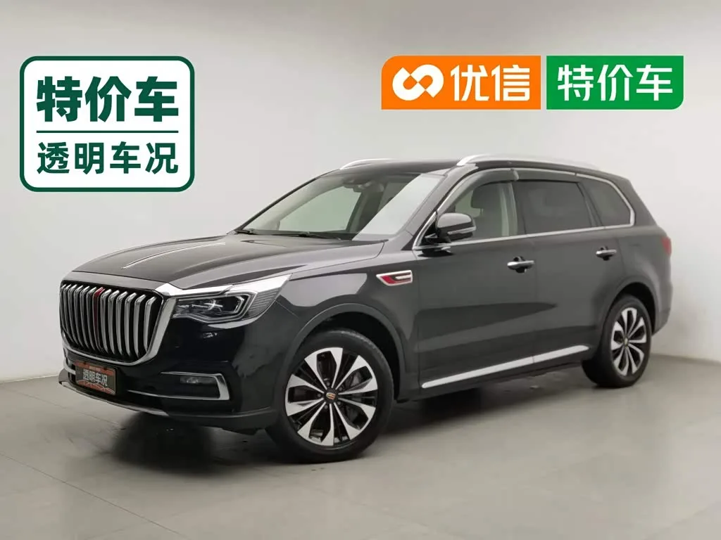 Hongqi HS7 2022 из Китая — купить под ключ