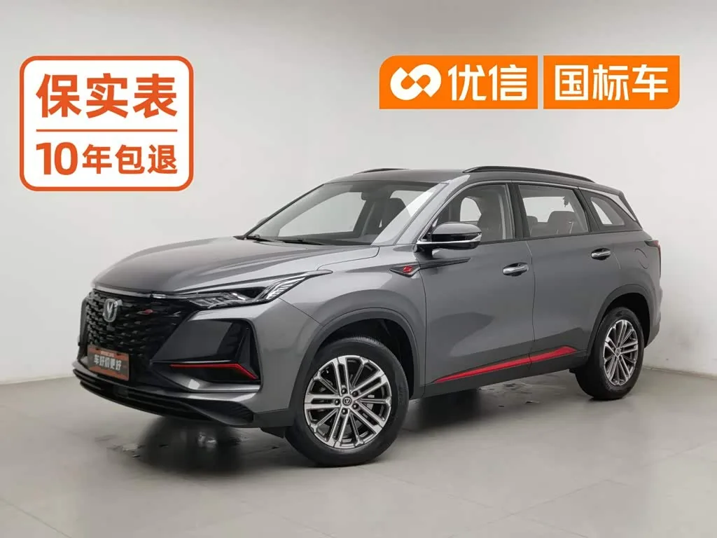 Changan CS75 Plus 2022 из Китая — купить под ключ