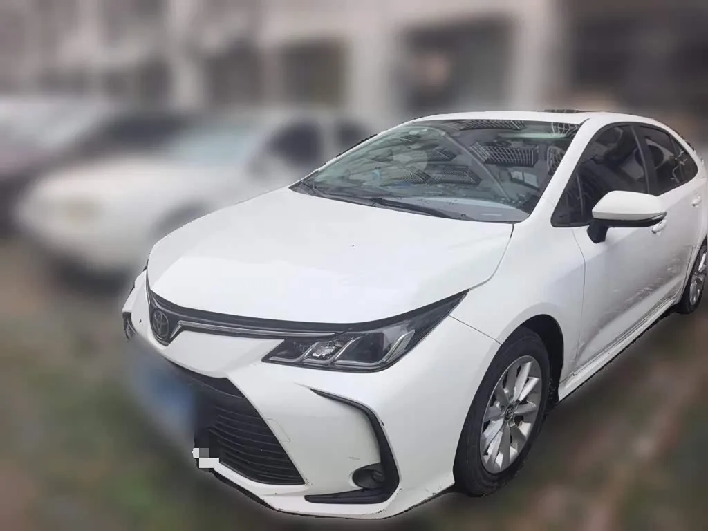 Toyota Corolla 2020 из Китая — купить под ключ