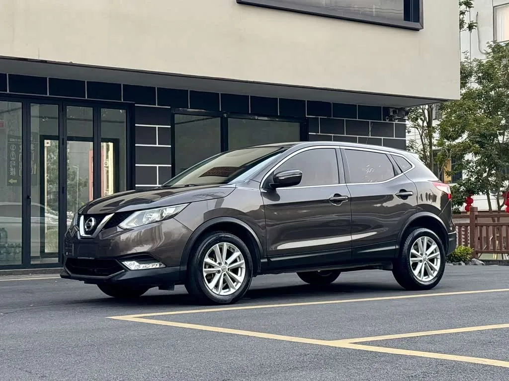 Nissan Qashqai 2017 из Китая — купить под ключ