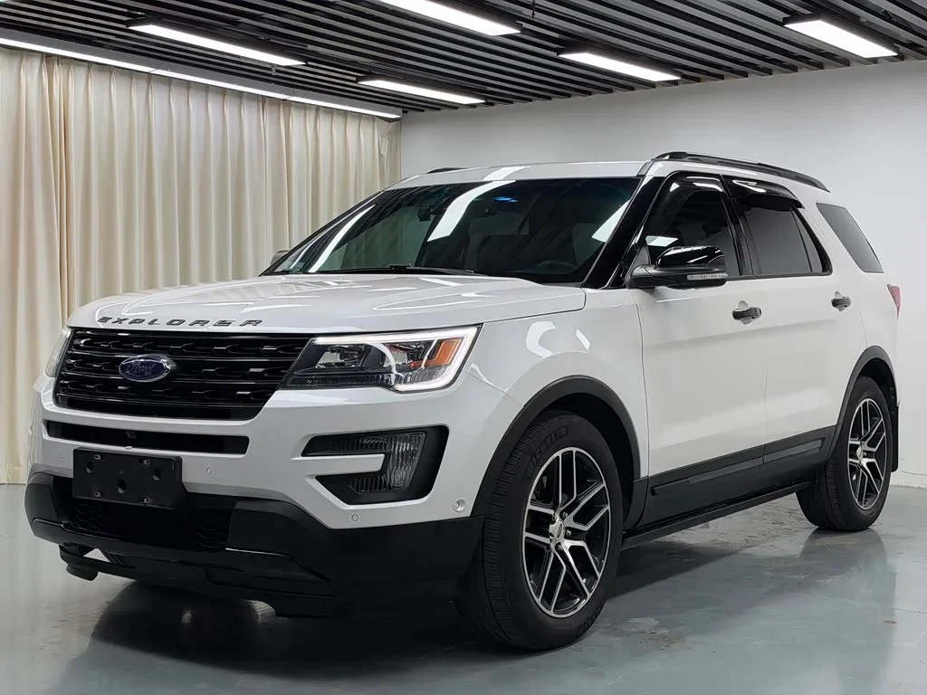 Ford Explorer 2016 из Китая — купить под ключ