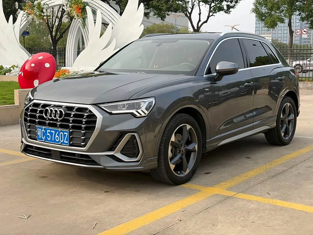Audi Q3 2022 из Китая — купить под ключ