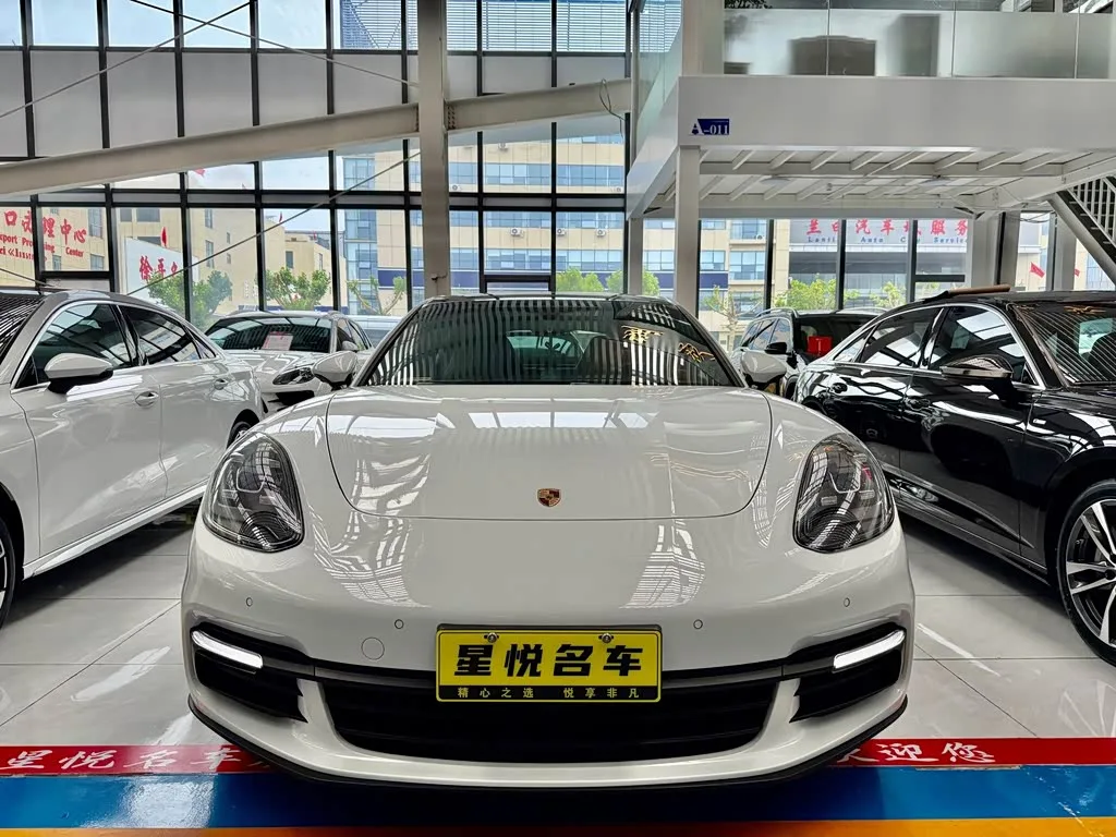 Porsche Panamera 2018 из Китая — купить под ключ