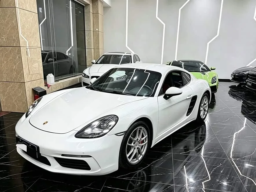 Porsche 718 2017 из Китая — купить под ключ